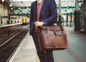 Leather Duffle Bag, Large Men's Tote, Handmade Weekender Bag, Travel Overnight bag, Daytripper, Handbag, Holdall, Men's Fashion, Groom Gift