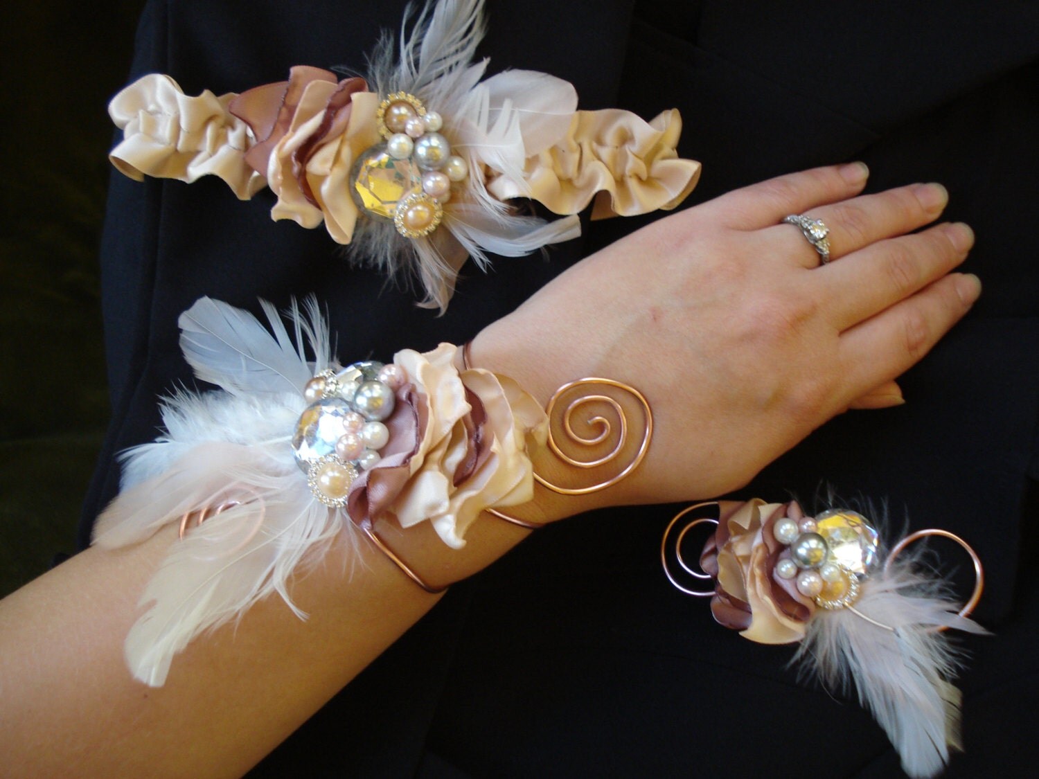 custom color prom set prom garter corsage and boutonniere custom color prom set prom garter corsage and boutonniere