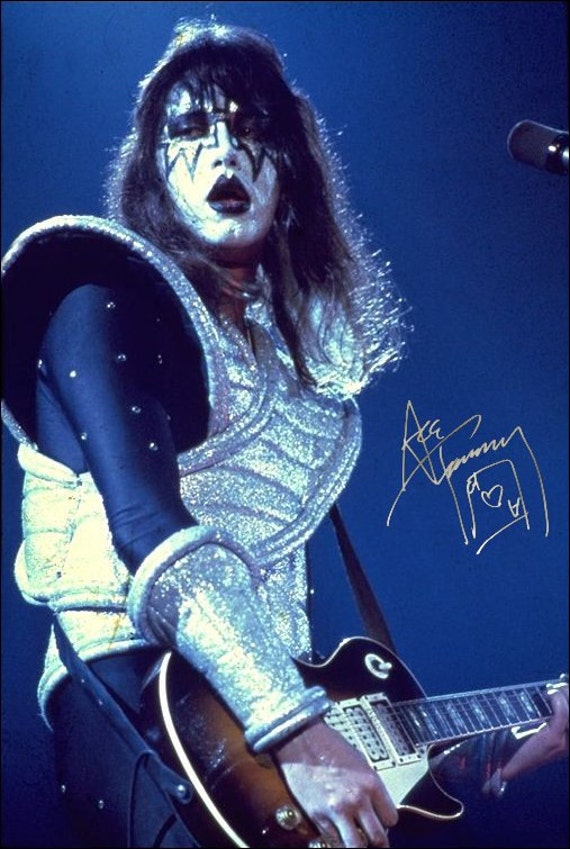 KISS Alive II Ace Frehley Live Stand-Up Display KISS Band