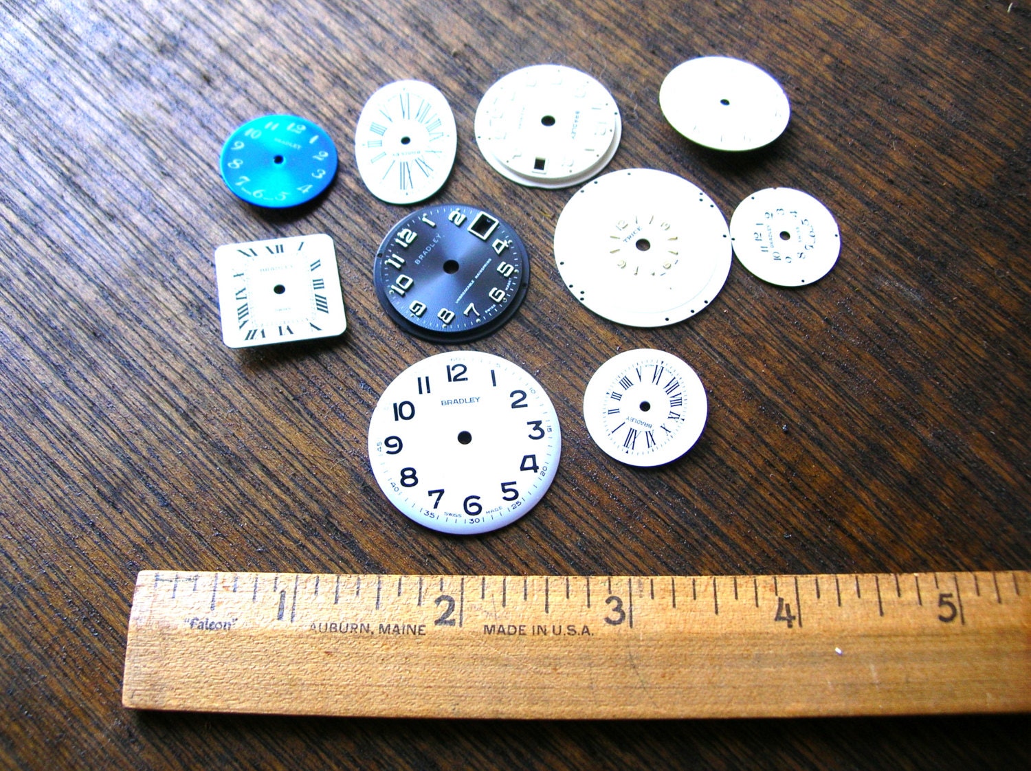Watch Parts Ten Watch Faces Watch Face Lot Steampunk Supplies from BohemianGypsyCaravan on