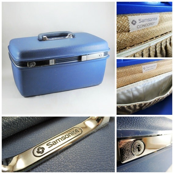 samsonite vanity case vintage