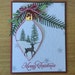 Stampin Up handmade Christmas card Window view on by treehouse05