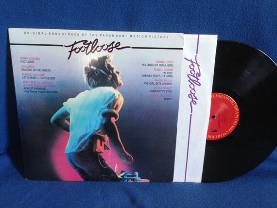T-shirt Vintage Footloose - Tour National Union Crew - Taille XL - Coton - Occasion Très Bon état - Rare