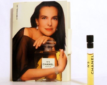 Items similar to DECANTED Vintage CHANEL No 5 Perfume 15 ml -1/2 Oz ...