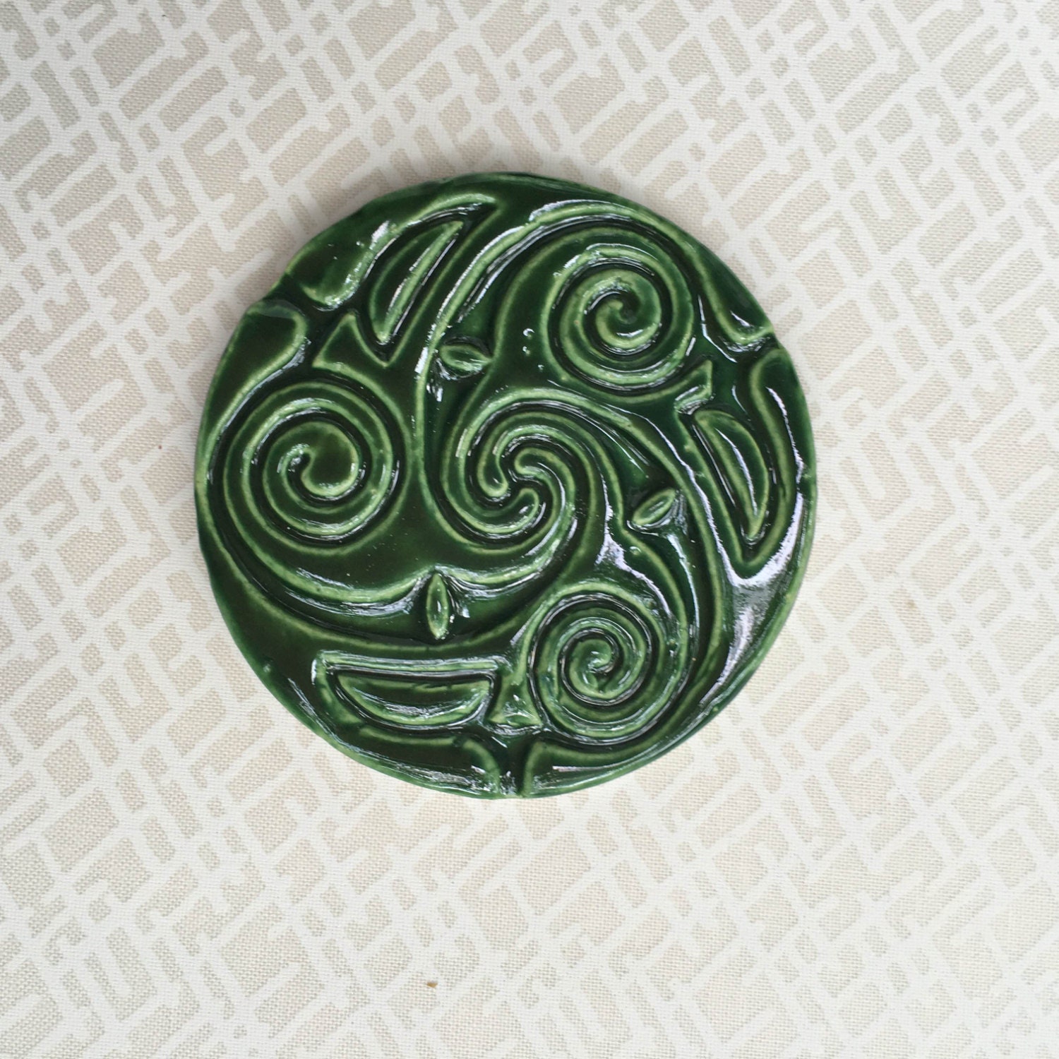 Celtic Knot Ceramic Tile