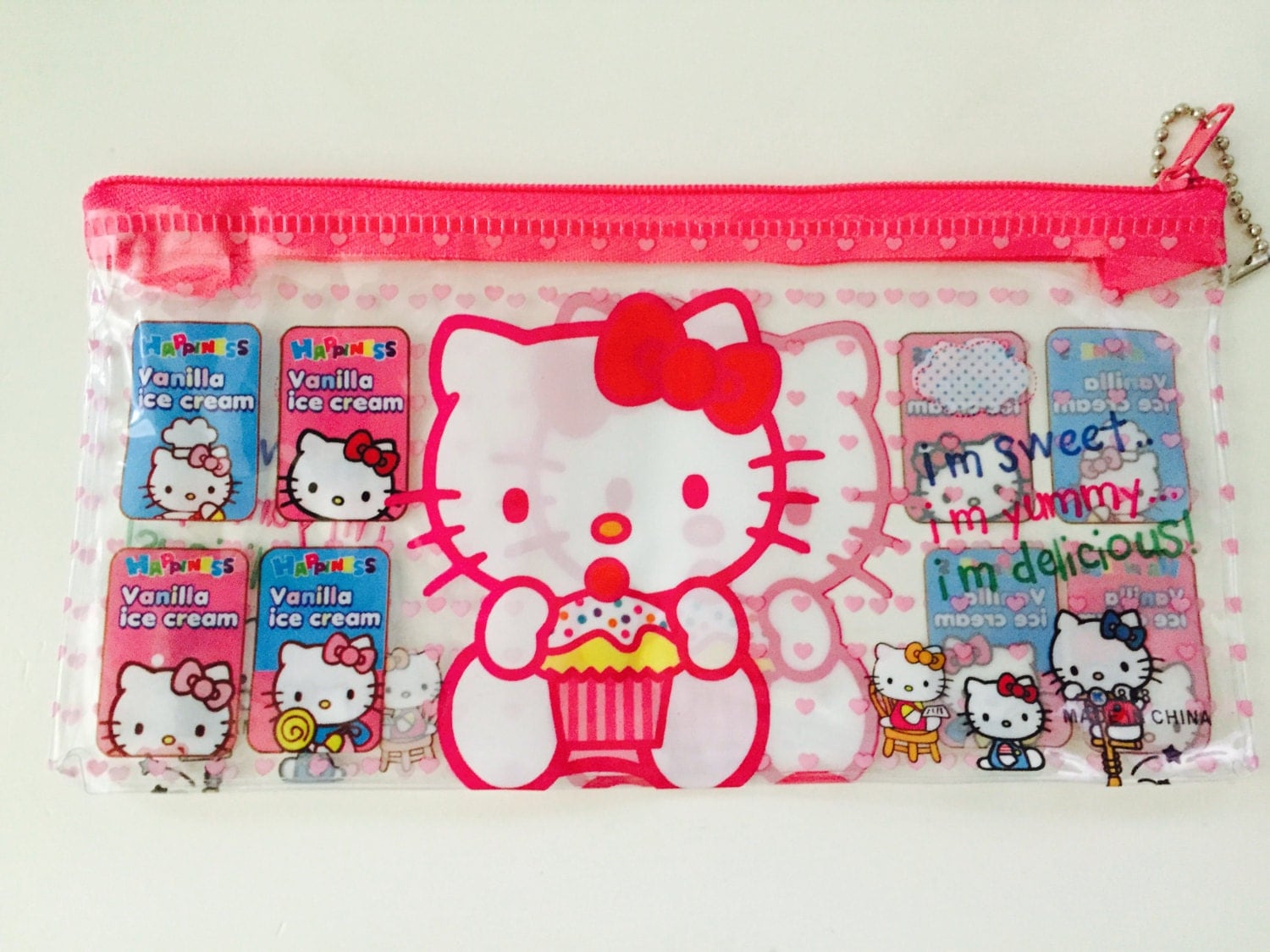 Hello Kitty Pencil Case by GoatGirlMH on Etsy