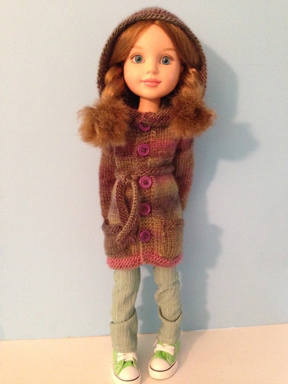 Hooded Cardigan for 18 inch BFC doll