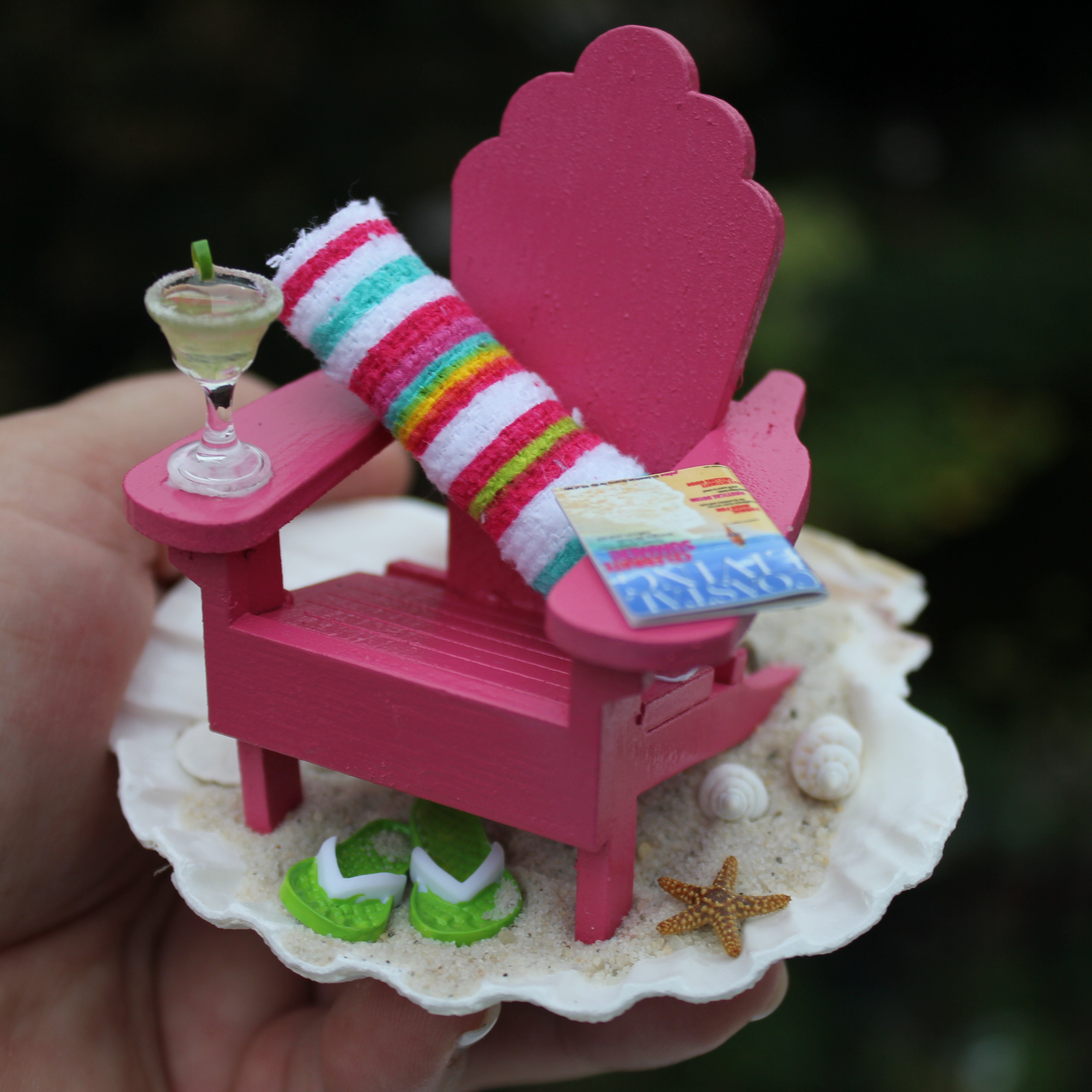 Landscapes In Miniature Tiny Beaches & by LandscapesNMiniature