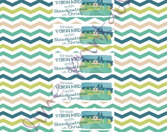 LDS Primary Birthday Gift Tags printable by sublimeprintables