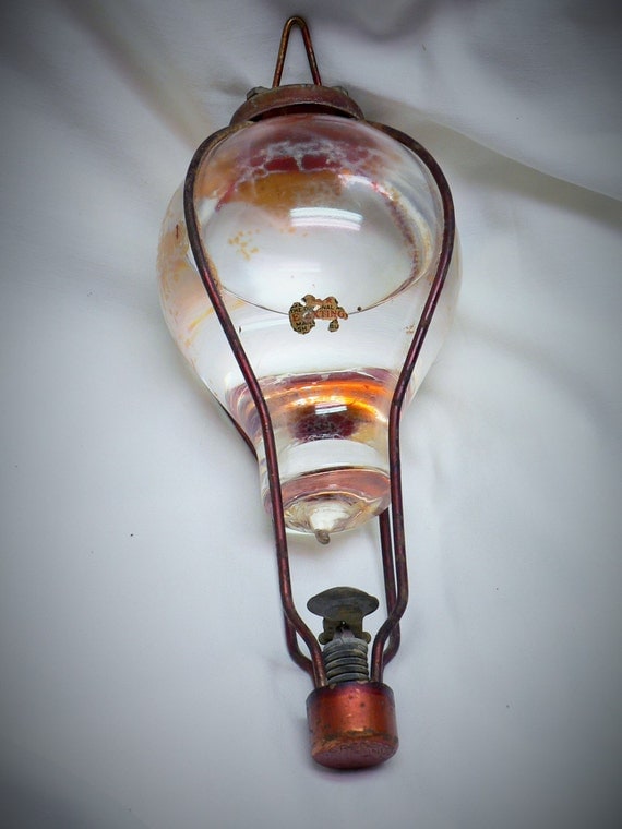 Red Comet Glass Ball Liquid Fire Extinguisher