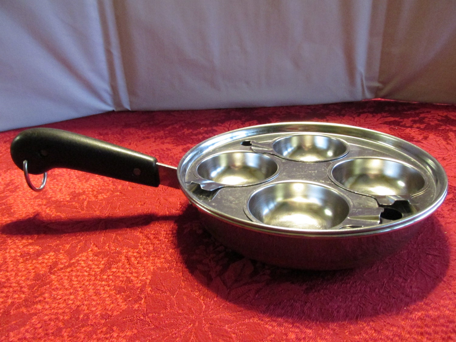 Vintage Revere Ware Egg Poacher/Skillet