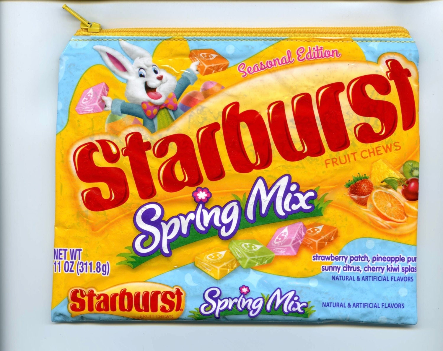 NEW Easter Starburst Spring Mix Jelly Beans Candy Wrapper