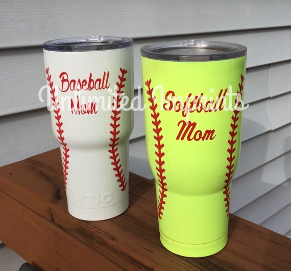 tumblers yeti to comparable tumbler mom Baseball/softball 30oz stainless