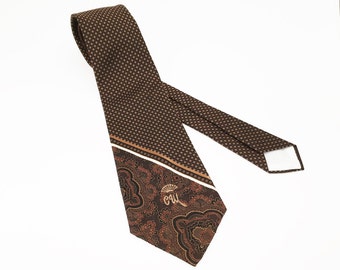 Vintage Men's Western Tie or Continental Bow by TheNakedManVintage