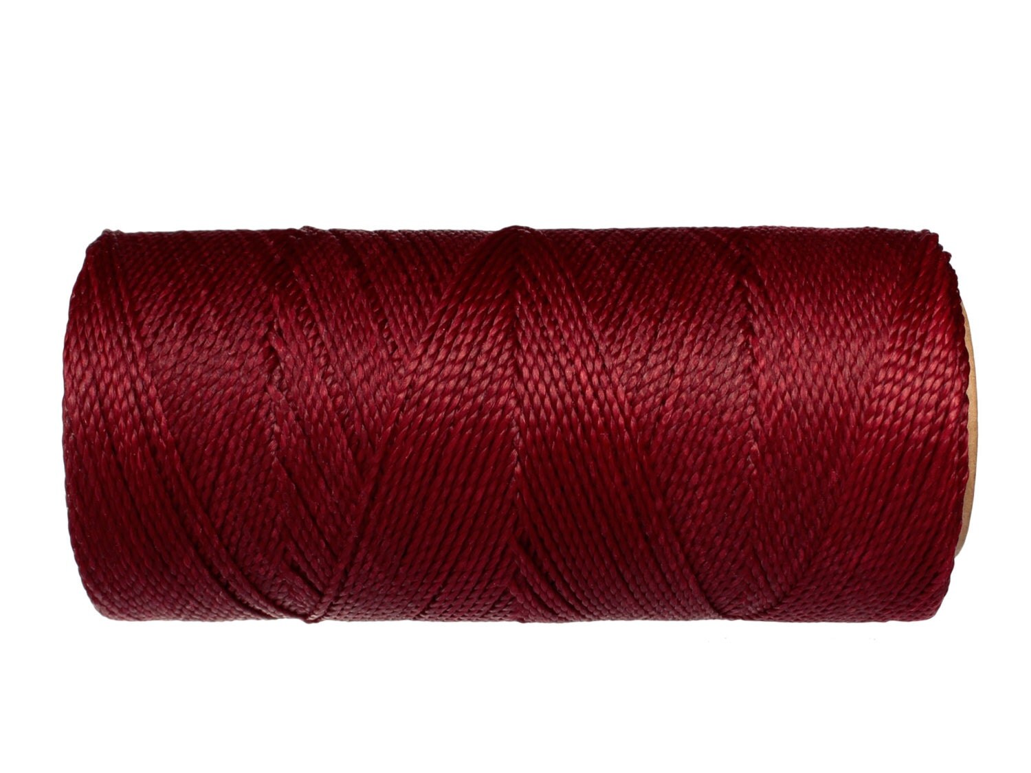 Waxed Polyester Cord 1 spool Linhasita Macrame Cord by kindez