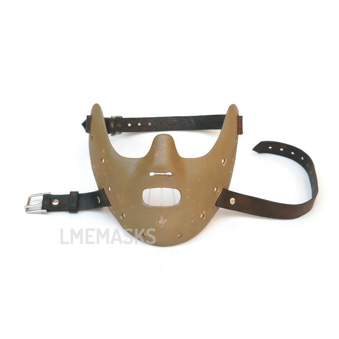 Hannibal Lecter cuir masque le Silence des agneaux 1991