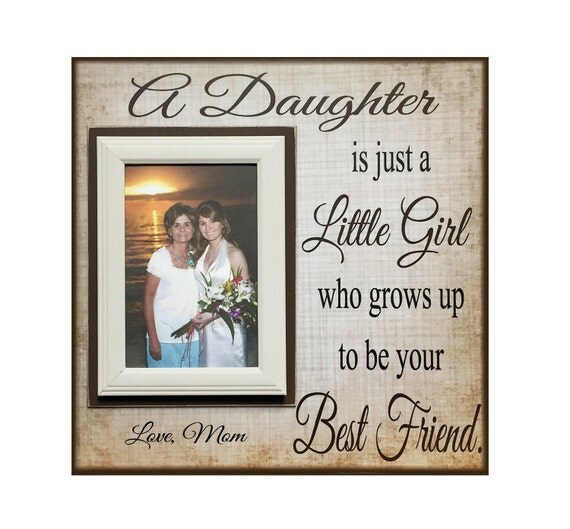 Mother Daughter Personalized Picture Frame Photo Frame to
