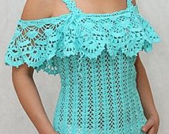 Crochet Skirt Long Cotton Skirt Long Summer by idafrompushkin