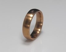 Unique bronze wedding band related items Etsy