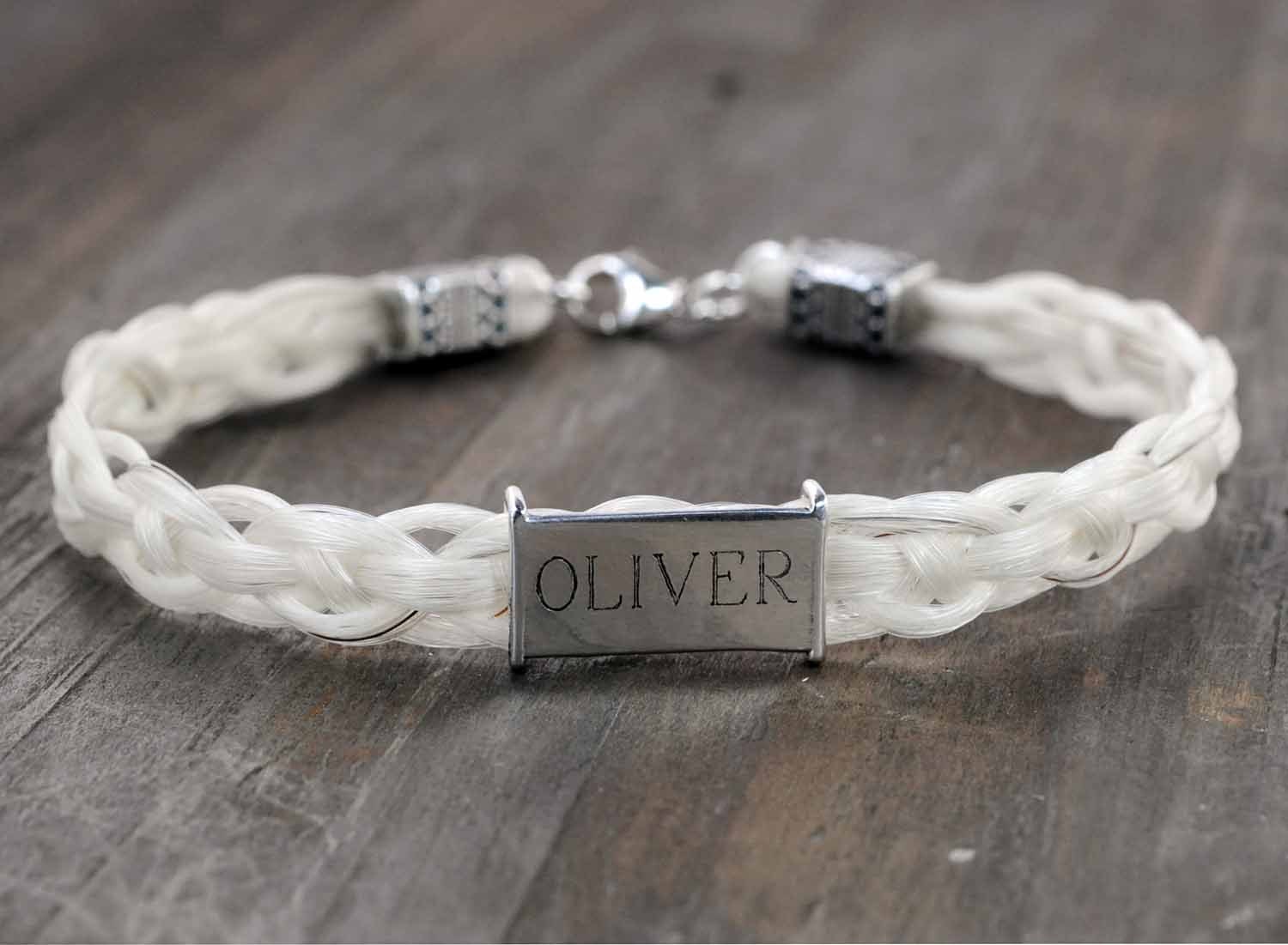 Hand Made Horse Hair Bracelet Horse Hair Jewelry by SHDStudios