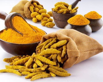 TURMERIC 250 g FREE Shipping Organic Curcuma Longa