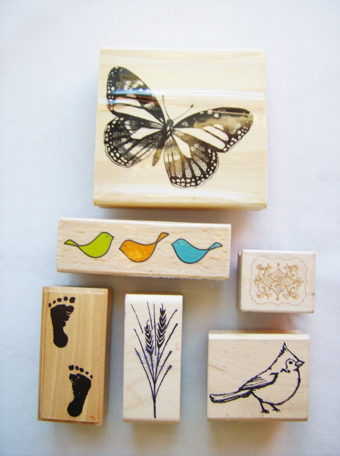 9 Piece stamp supplies stamp craft supplies stamping scrap booking