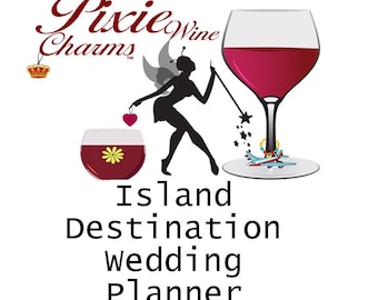 Destination Wedding planner, Wedding planner, Island Destination wedding planner, Digital Instant Download PDF, 26 Pages