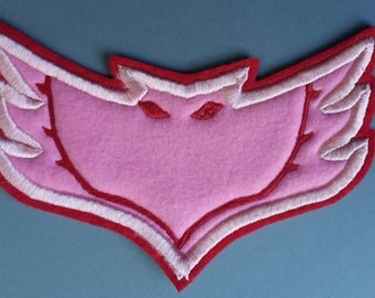 Large Adult Mom size Iron on Patch Owlette Emblem/ Logo. For T Shirt, Sweatshirt, Backpack, Halloween DIY PJ Masks Costume Owlette costume