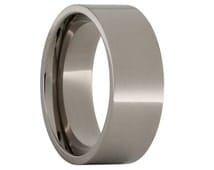 abyss titanium wedding ring
