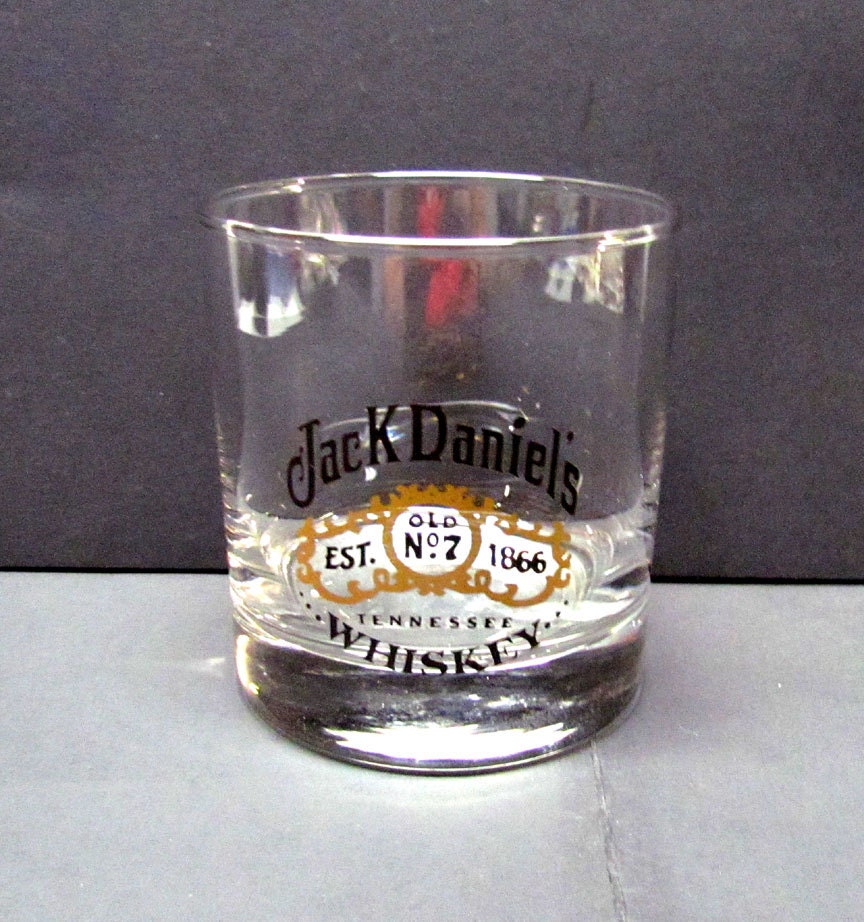 jack daniels whiskey glasses
