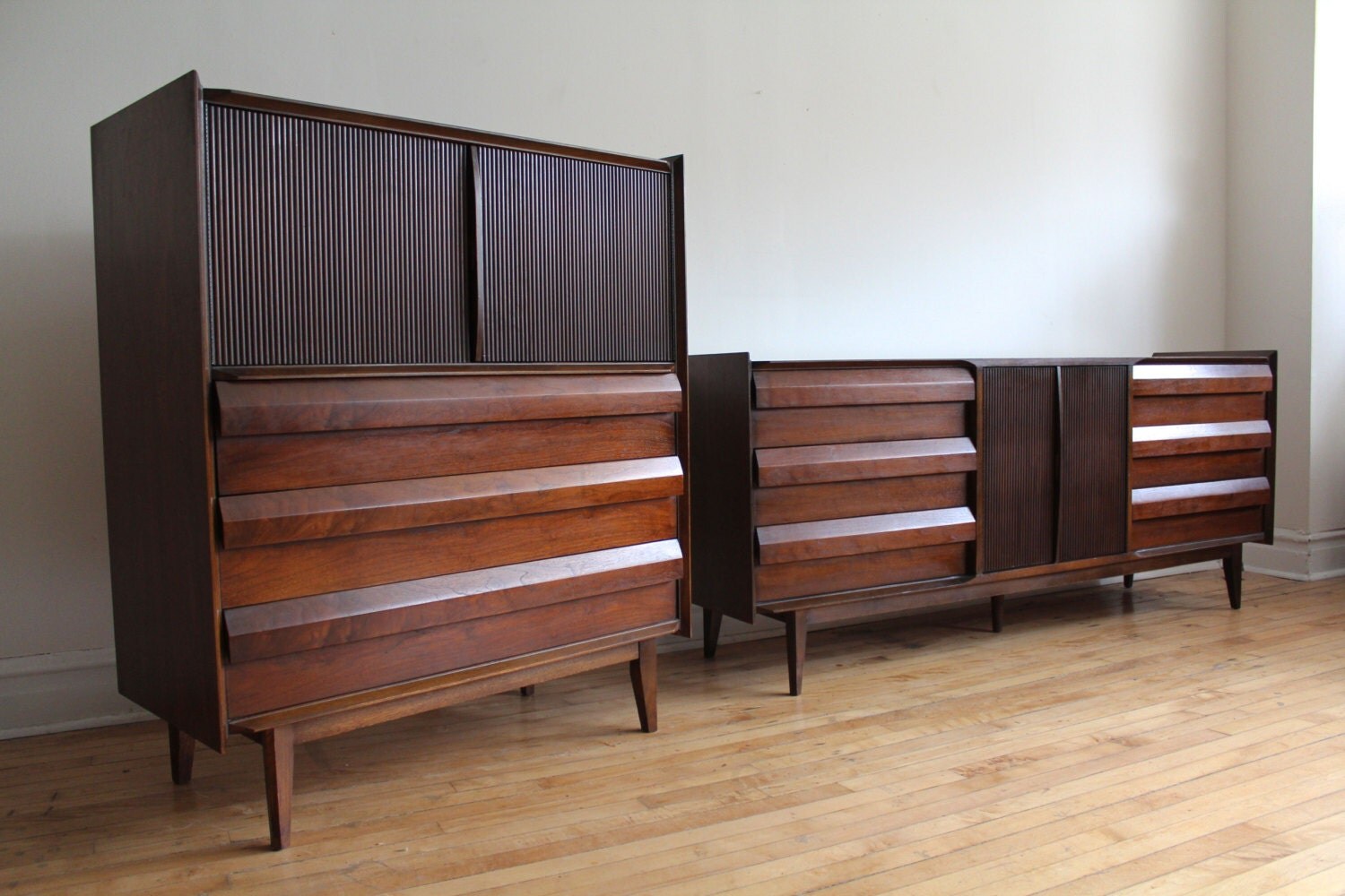 Mid Century Modern Lane 1st Edition Bedroom Set Haute Juice