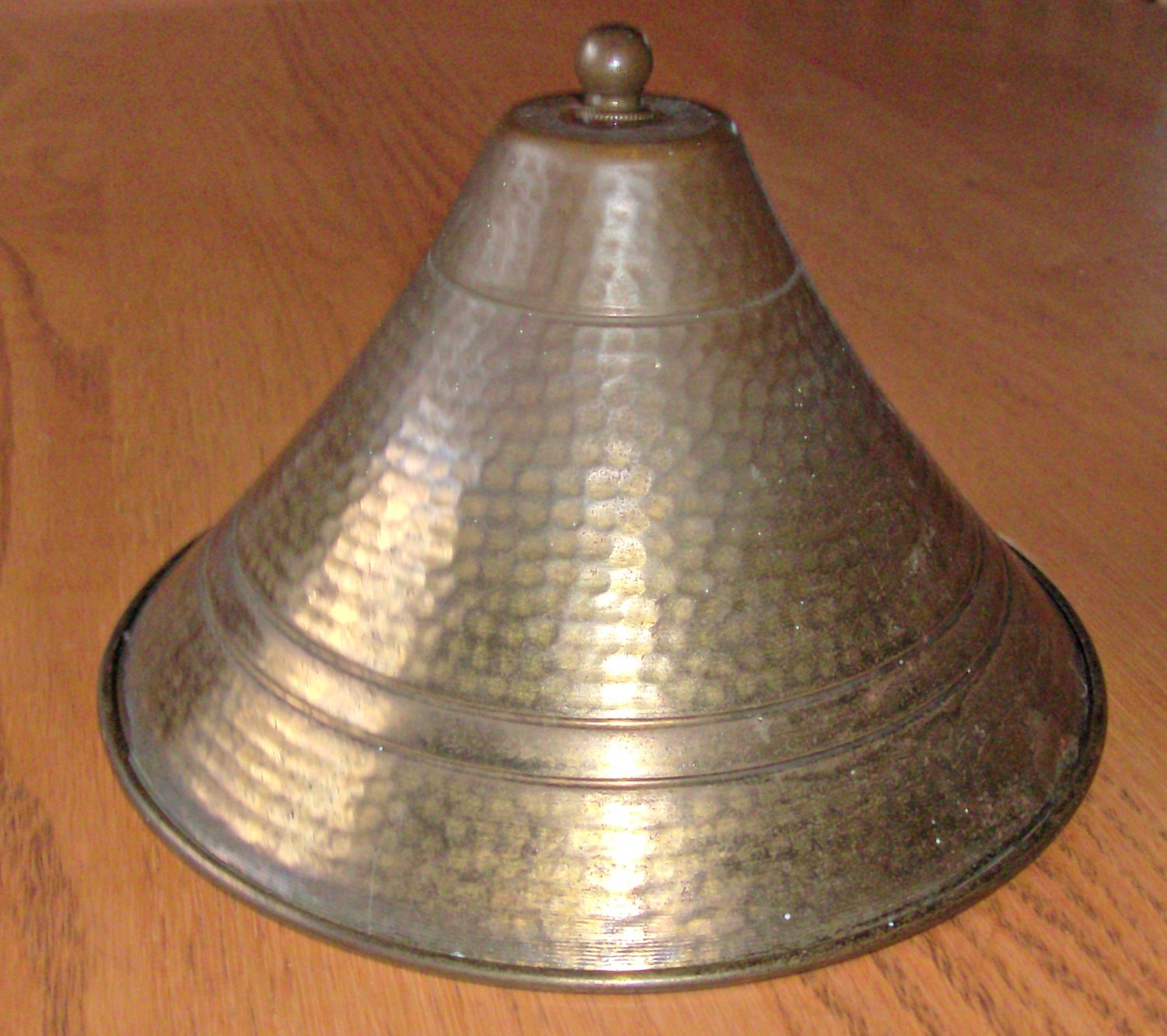 Vintage Brass Lamp Shade