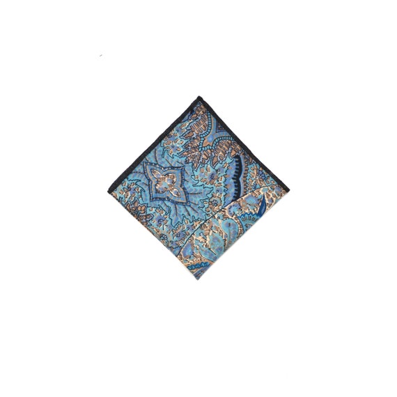 CUSTOM Embroidered Pocket Square for Chelsea