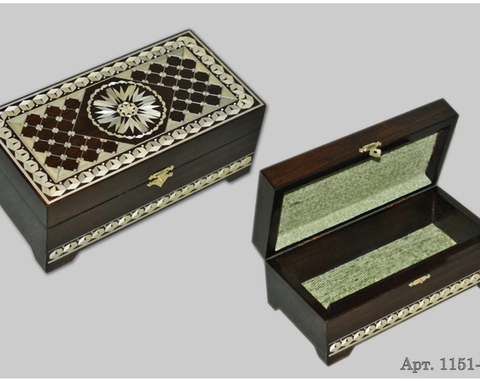 Jewelry box. Casket from Russia. Original gift. #С 1151-01. #52