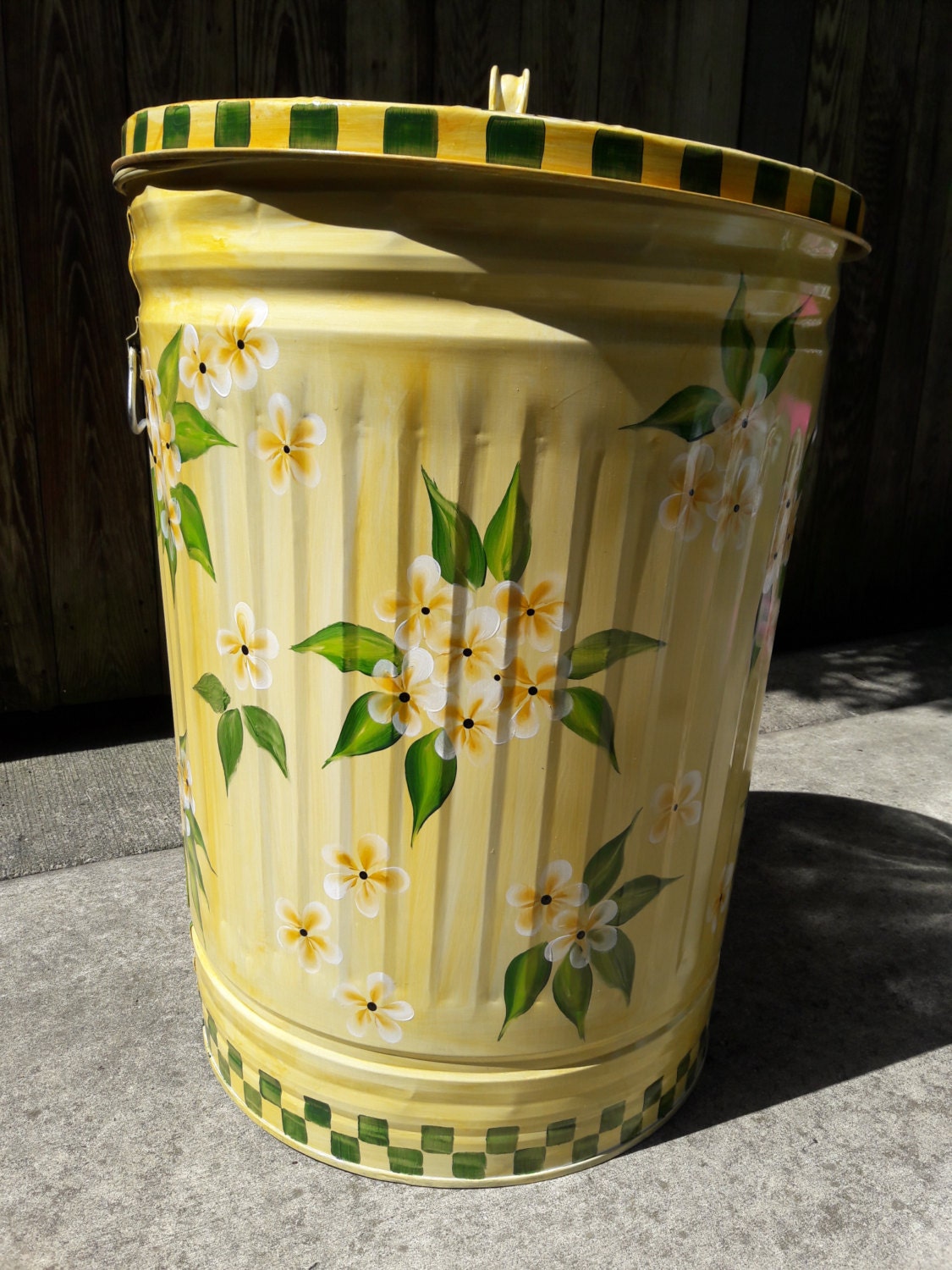 30 Gallon Decorative Hand Painted Galvanized Metal Trash Can   Il Fullxfull.1030583326 Kfon 