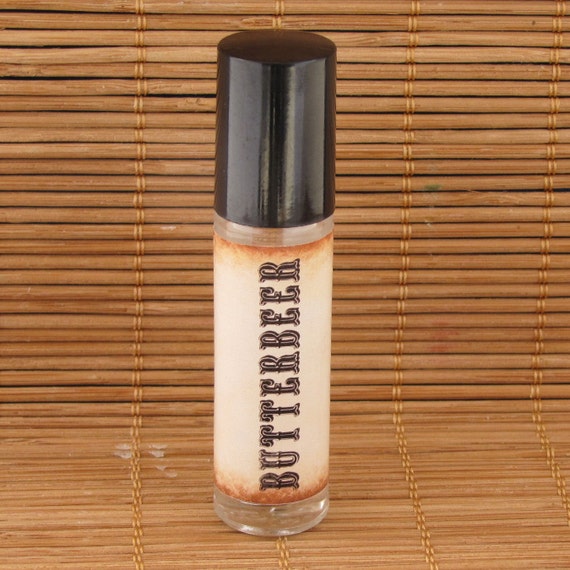 Harry Potter Butterbeer Perfume Oil Handmade by CherryPitCrafts