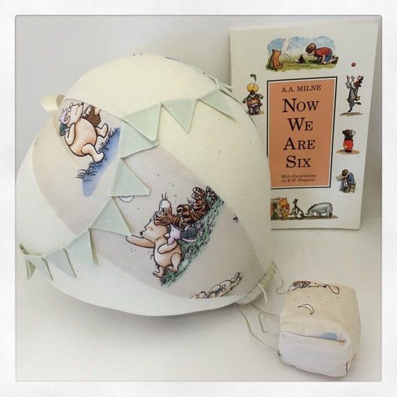 Winnie The Pooh Hot Air Balloon