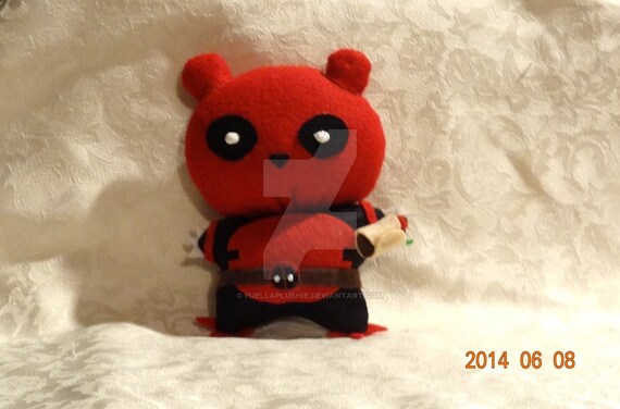 deadpool panda build a bear
