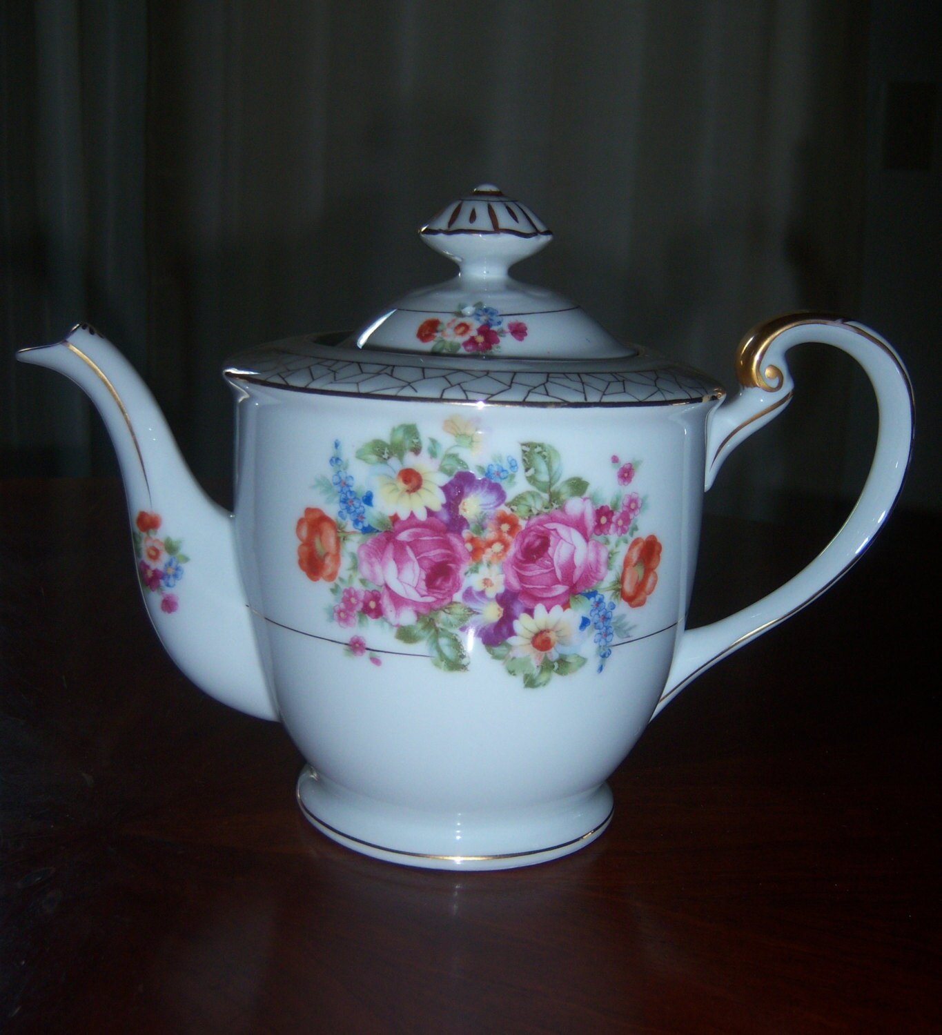 Occupied Japan Tea Pot