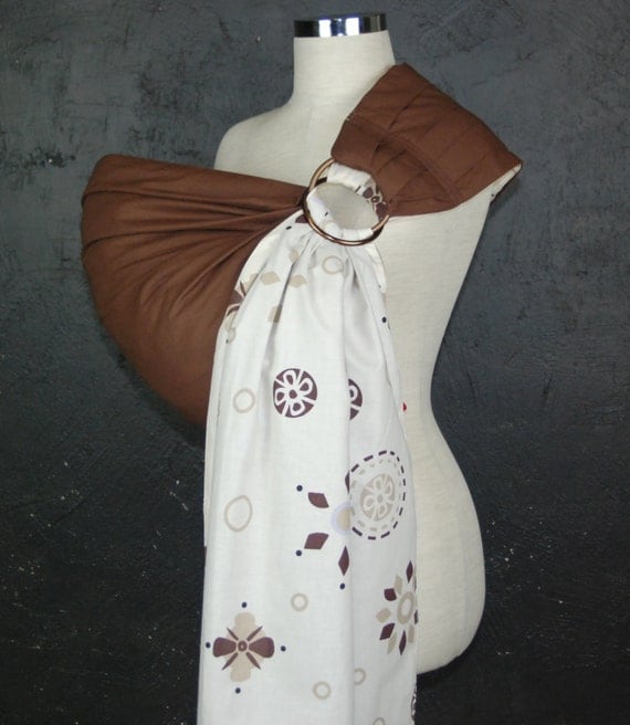 Baby Sling Ring/Baby Carrier/Reversible Baby ring by LittleBunga