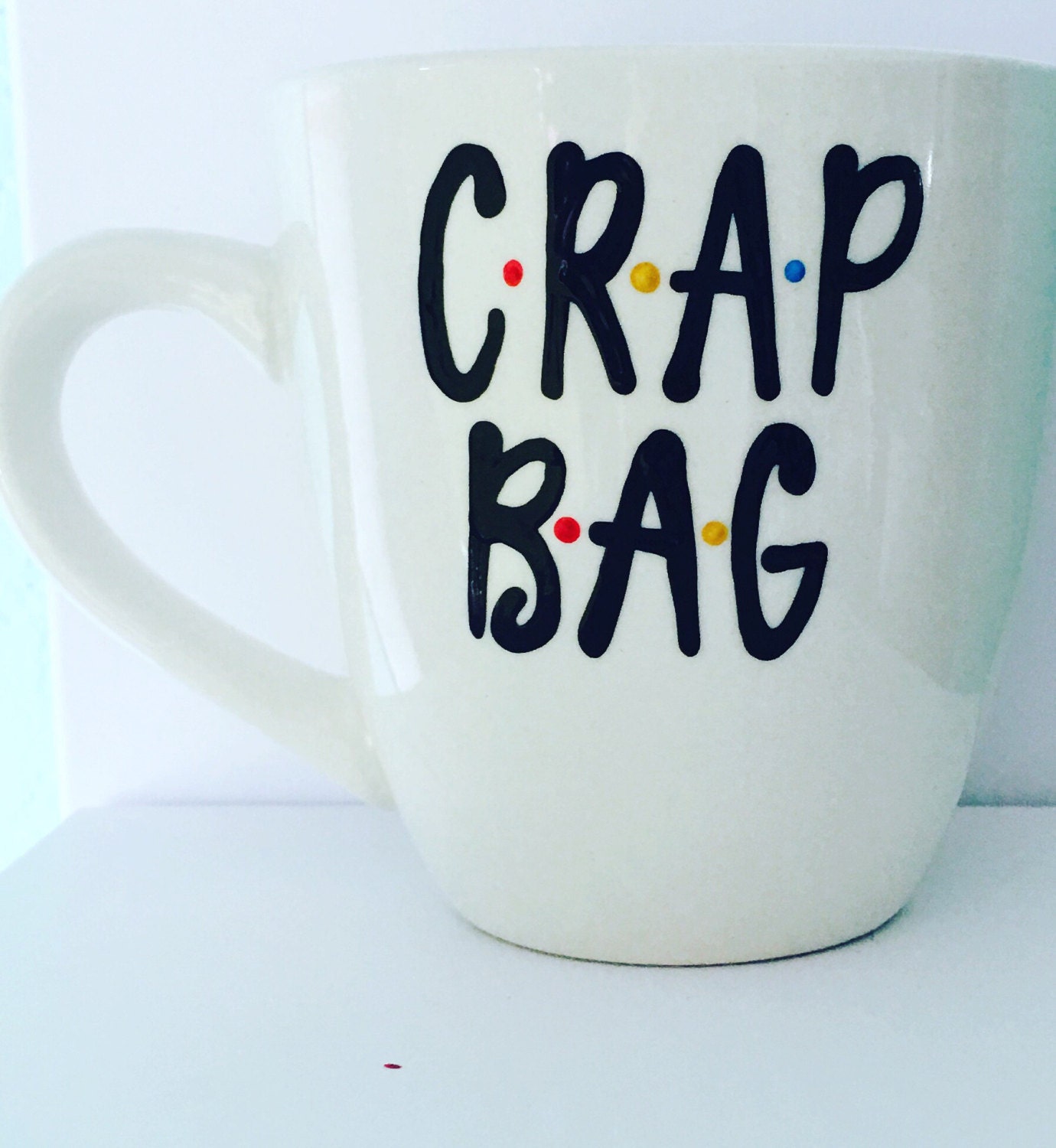 FRIENDS Crap BAG Princess Consuela Banana Hammock