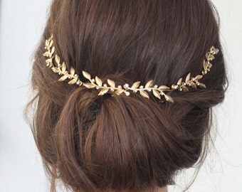 Accesorios de novia en color dorado 💙 3