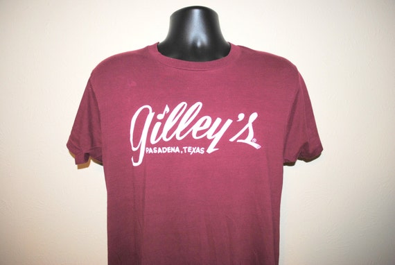 gilley's club t shirt