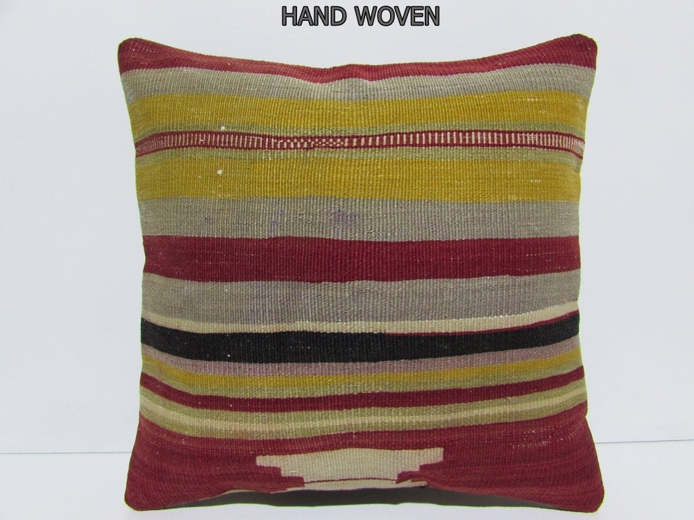 20x20 kilim pillow 20x20 large throw pillow big pillowcase