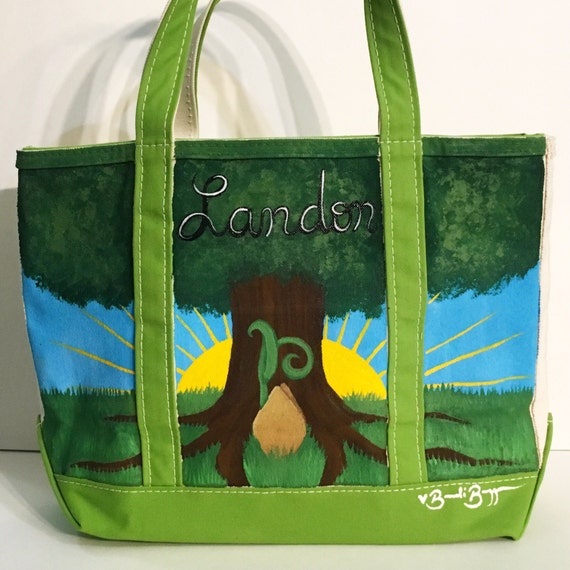 Personalized Baby Totes Diaper Bags by Bruggies on Etsy