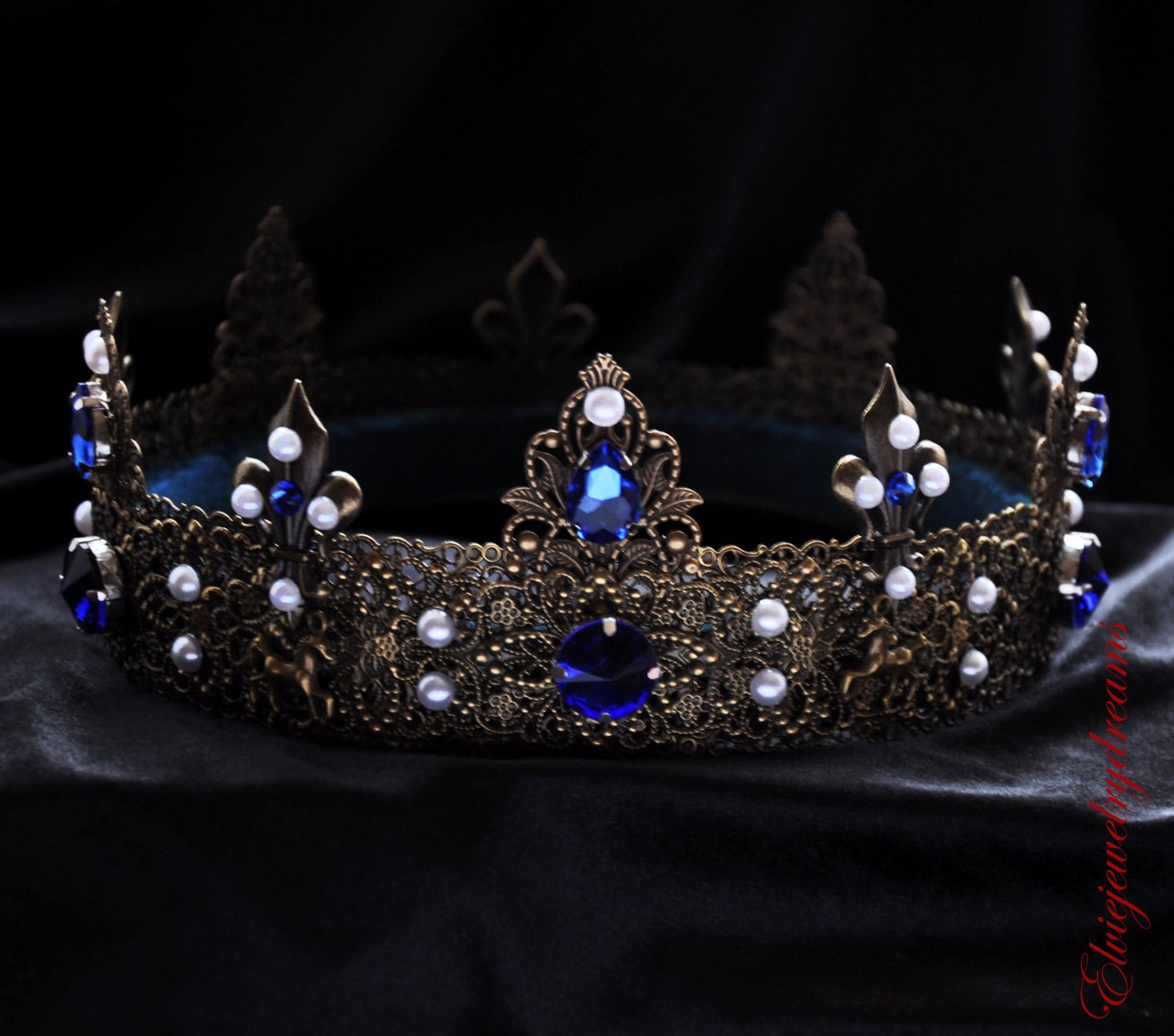 medieval princess crown