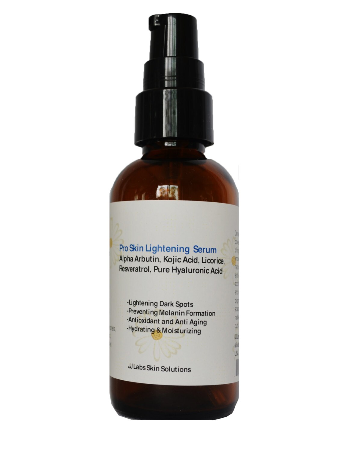 Pro Skin Lightening Serum Kojic Acid Licorice Alpha