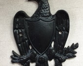 Plaque Murale Et Heurtoir « Captain Delight » – Fonte, Style Nautique, Finition Bronze – Pour Porte, Man Cave