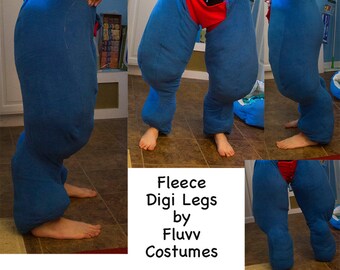 Fursuit Digitigrade Leg Costume Padding Sleeves