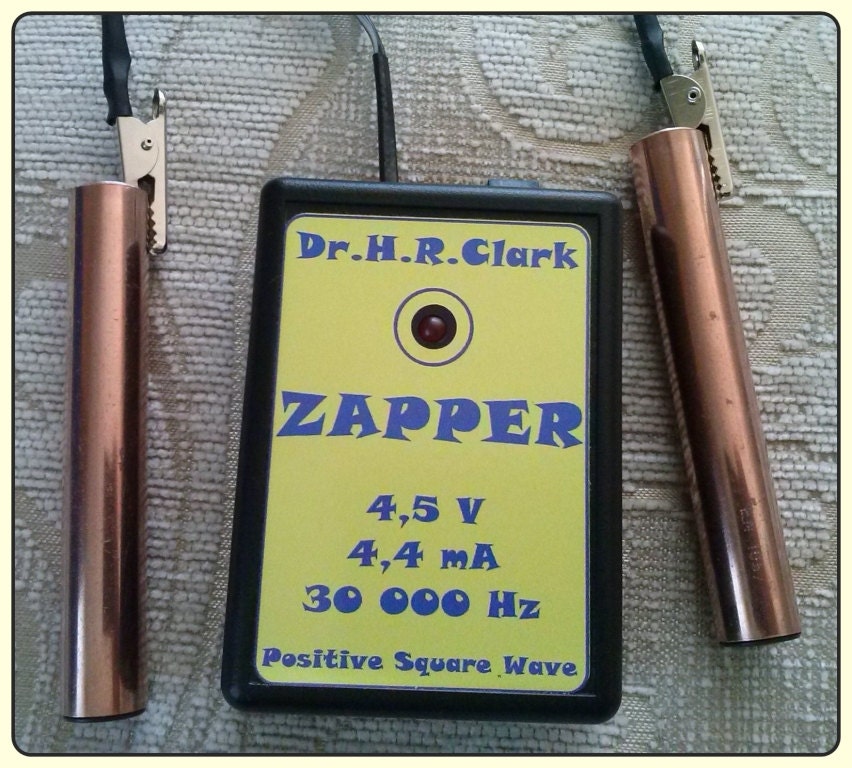 ZAPPER dr. Clark safe use